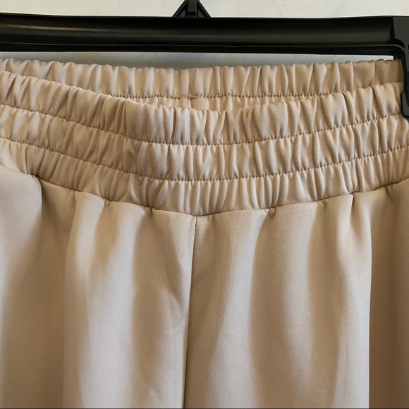 Brand NWOT sporty wide leg pats, size S - Picture 8 of 10